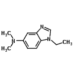 CAS#: 34594-72-4, 1-Ethyl-N,N-Dimethyl-1H-Benzimidazol-5-Amine