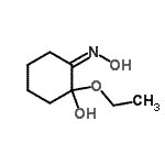 CAS#: 345975-77-1, (2Z)-1-Ethoxy-2-(Hydroxyimino)Cyclohexanol