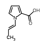 CAS#: 34600-54-9, 1-[(1E)-1-Propen-1-Yl]-1H-Pyrrole-2-Carboxylic Acid
