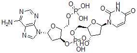 CAS#: 34607-75-5, [(2R,3S,5R)-5-(6-Aminopurin-9-Yl)-2-(Phosphonooxymethyl)Oxolan-3-Yl] [(2R,3S,5R)-5-(2,4-Dioxopyrimidin-1-Yl)-3-Hydroxyoxolan-2-Yl]Methyl Hydrogen Phosphate