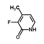 CAS#: 34610-81-6, 3-Fluoro-4-Methyl-2(1H)-Pyridinone