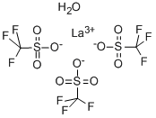 CAS#: 34629-21-5, Lanthanum (III) Trifluoromethanesulfonate Hydrate