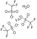 CAS#: 34629-25-9, Yttrium(III) Trifluoromethanesulfonate Hydrate