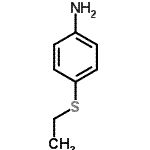 CAS#: 3463-02-3, 4-(Ethylsulfanyl)Aniline