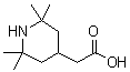 CAS 登录号：34635-77-3， (2,2,6,6-四甲基-4-哌啶基)乙酸