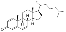 CAS#: 3464-60-6, (8S,9S,10R,13R,14S,17R)-10,13-Dimethyl-17-[(2R)-6-Methylheptan-2-Yl]-8,9,11,12,14,15,16,17-Octahydrocyclopenta[a]Phenanthren-3-One
