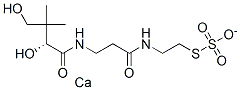 CAS#: 34644-00-3, Calcium (2R)-2,4-Dihydroxy-3,3-Dimethyl-1-Oxo-1-[[3-Oxo-3-(2-Sulfonatosulfanylethylamino)Propyl]Amino]Butane
