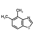 CAS#: 346465-91-6, 4,5-Dimethyl-1,3-Benzothiazole