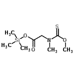 CAS#: 34653-82-2, Trimethylsilyl N-(Methoxycarbonothioyl)-N-Methylglycinate
