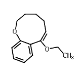 CAS#: 346620-78-8, (6E)-7-Ethoxy-2,3,4,5-tetrahydro-1-benzoxonine