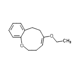 CAS#: 346620-79-9, (4E)-5-Ethoxy-2,3,6,7-tetrahydro-1-benzoxonine
