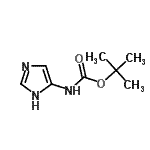 CAS#: 34665-48-0, 2-Methyl-2-Propanyl 1H-Imidazol-5-Ylcarbamate