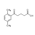 CAS#: 34670-08-1, 5-(2,5-Dimethylphenyl)-5-Oxopentanoic Acid