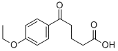 CAS#: 34670-10-5, 5-(4-Ethoxyphenyl)-5-oxopentanoic acid