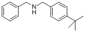 CAS#: 346700-55-8, (4-Tert-Butylphenyl)Methyl-(Phenylmethyl)Amine