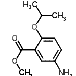 CAS#: 346704-80-1, Methyl 5-Amino-2-Isopropoxybenzoate