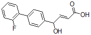 CAS 登录号：34682-15-0， (E)-4-[4-(2-氟苯基)苯基]-4-羟基丁-2-烯酸
