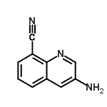CAS#: 347146-19-4, 3-Amino-8-Quinolinecarbonitrile