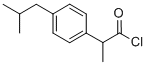 CAS 登录号：34715-60-1， 2-[4-(2-甲基丙基)苯基]丙酰氯
