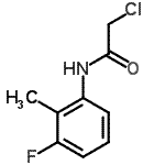 CAS#: 347196-12-7, 2-Chloro-N-(3-Fluoro-2-Methylphenyl)Acetamide