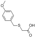 CAS 登录号：34722-37-7， 4-甲氧基苄基硫代乙酸