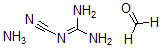 CAS#: 34728-25-1, Dicyandiamide, ammonia, formaldehyde polymer