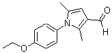 CAS#: 347331-41-3, 1-(4-Ethoxy-Phenyl)-2,5-Dimethyl-1H-Pyrrole-3-Carbaldehyde