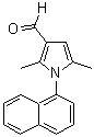 CAS#: 347332-11-0, 2,5-Dimethyl-1-Naphthalen-1-Ylpyrrole-3-Carbaldehyde
