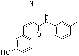 CAS#: 347376-43-6, (2Z)-2-Cyano-3-(3-Hydroxyphenyl)-N-(3-Methylphenyl)Acrylamide