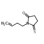 CAS 登录号：347380-59-0， 1-(3-丁烯-1-基)-5-硫代-2-吡咯烷酮