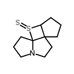 CAS#: 347380-77-2, Octahydro-4H-Cyclopenta[3,4]Thieto[3,2-g]Pyrrolizine 7-Sulfide