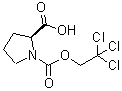 CAS#: 347386-09-8, 1-[(2,2,2-Trichloroethoxy)Carbonyl]Proline