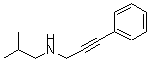 CAS#: 347406-04-6, N-Isobutyl-3-Phenyl-2-Propyn-1-Amine