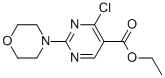 CAS#: 34750-23-7, Ethyl 4-Chloro-2-Morpholinopyrimidine-5-Carboxylate