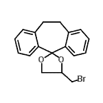 CAS#: 34753-41-8, 4'-(Bromomethyl)-10,11-Dihydrospiro[Dibenzo[a,d][7]Annulene-5,2'-[1,3]Dioxolane]