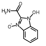 CAS#: 34759-67-6, 1-Hydroxy-1H-Benzimidazole-2-Carboxamide 3-Oxide