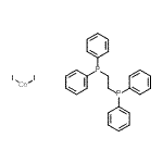 CAS#: 34775-39-8, 1,2-Ethanediylbis(Diphenylphosphine) - Diiodocobalt (1:1)
