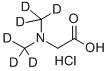 CAS#: 347840-03-3, N,N-Dimethyl-D6-Glycine Hydrochloride