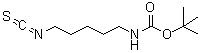 CAS#: 347890-46-4, 2-Methyl-2-Propanyl (5-Isothiocyanatopentyl)Carbamate
