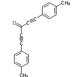 CAS#: 34793-64-1, 1,5-Bis(4-Methylphenyl)-1,4-Pentadiyn-3-One