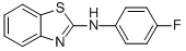 CAS#: 348-45-8, Benzothiazol-2-Yl-(4-Fluoro-Phenyl)-Amine