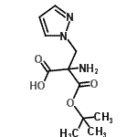 CAS#: 348081-42-5, O-(2-Methyl-2-Propanyl)-3-Oxo-2-(1H-Pyrazol-1-Ylmethyl)Serine
