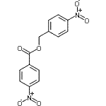 CAS 登录号：3481-11-6， 4-硝基苄基4-硝基苯甲酸酯