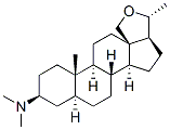 CAS#: 3481-84-3, (20R)-18,20-Epoxy-N,N-Dimethyl-5alpha-Pregnan-3beta-Amine