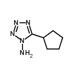 CAS#: 348113-26-8, 5-Cyclopentyl-1H-Tetrazol-1-Amine