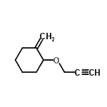 CAS#: 348135-72-8, 1-Methylene-2-(2-Propyn-1-Yloxy)Cyclohexane