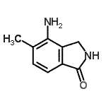 CAS#: 348165-76-4, 4-Amino-5-Methyl-1-Isoindolinone