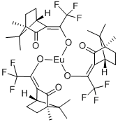CAS 登录号：34830-11-0， D-3-三氟乙酰基樟脑酸铕