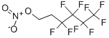 CAS#: 34839-44-6, 3,3,4,4,5,5,6,6,6-Nonafluorohexyl Nitrate