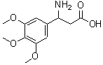 CAS#: 34841-00-4, 3-Amino-3-(3,4,5-Trimethoxyphenyl)Propanoic Acid